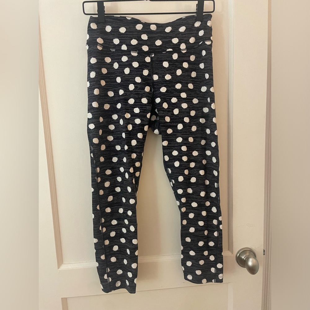 OUTDOOR VOICES POLKA DOT LEGGINGS